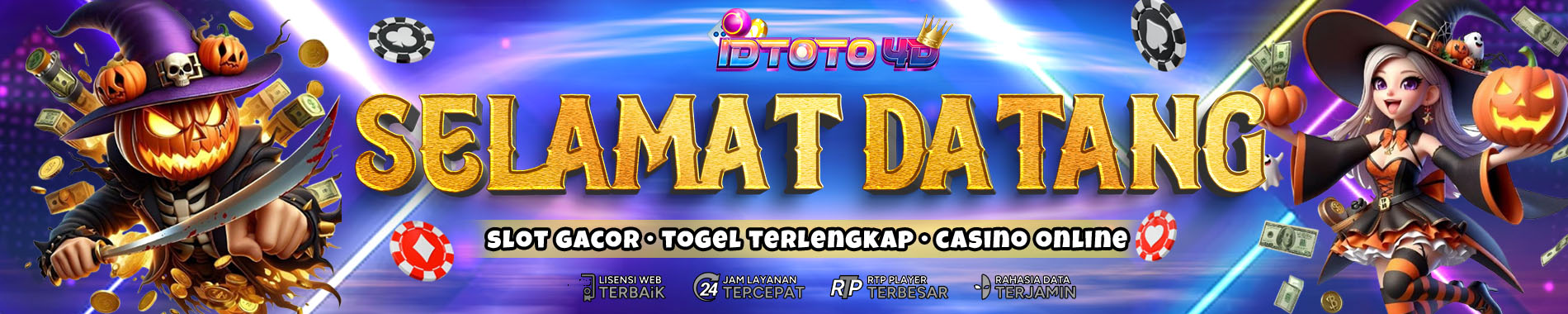 selamat datang di idtoto4d